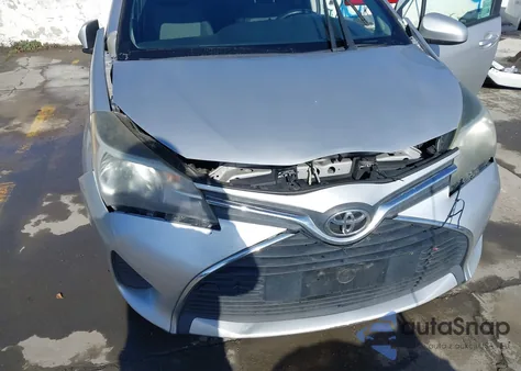 2015 Toyota Yaris Le z USA, uszkodzony, nr VIN VNKKTUD3XFA036865